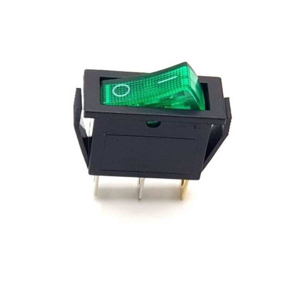 Công Tắc Bập Bênh KCD3 Có Đèn - 5 cái