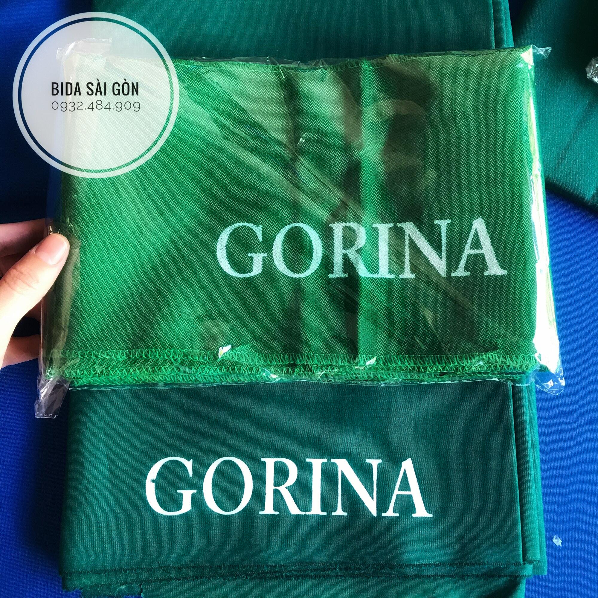 Trọn bộ vải bida Xi Hàn Quốc Gorina
