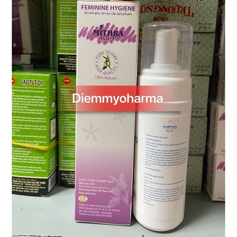 Dung dịch vệ sinh cao cấp Mithra 150ml