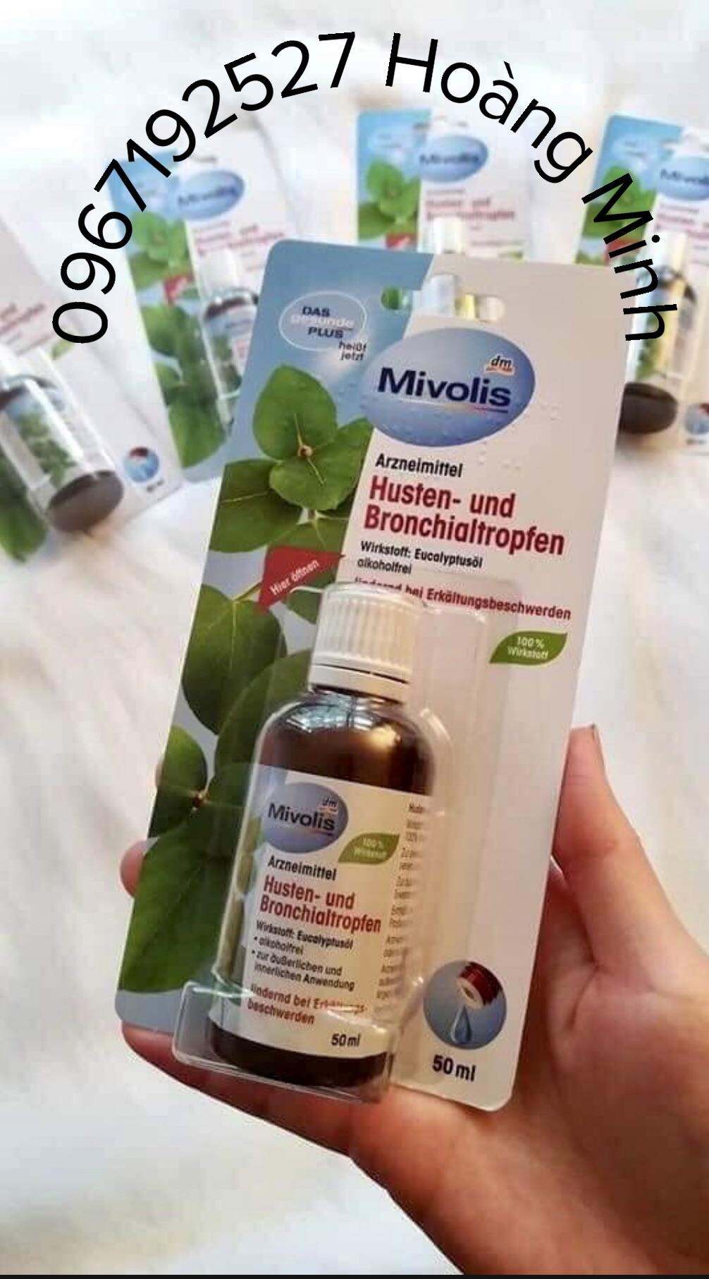 Tinh Dầu Khuynh Diệp Mivolis 50 ml