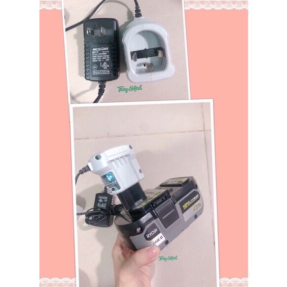 Sạc Ryobi điện 220v