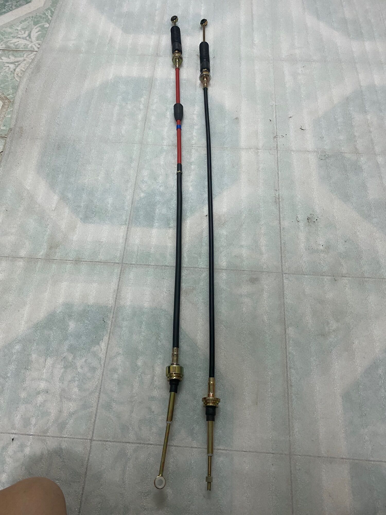 2 dây số 5 tạ ,7 tạ,bộ dây số 5 tiến 1 lùi, hoặc 4 tiến 1 lùi của hộp số 5 tạ và 7 tạ dùng chế xe 3 bánh, 4 bánh