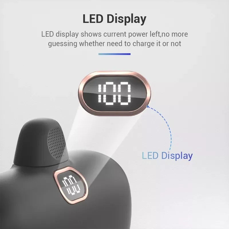 Sạc dự phòng mini Kuulaa 5000mah, type C màu tím