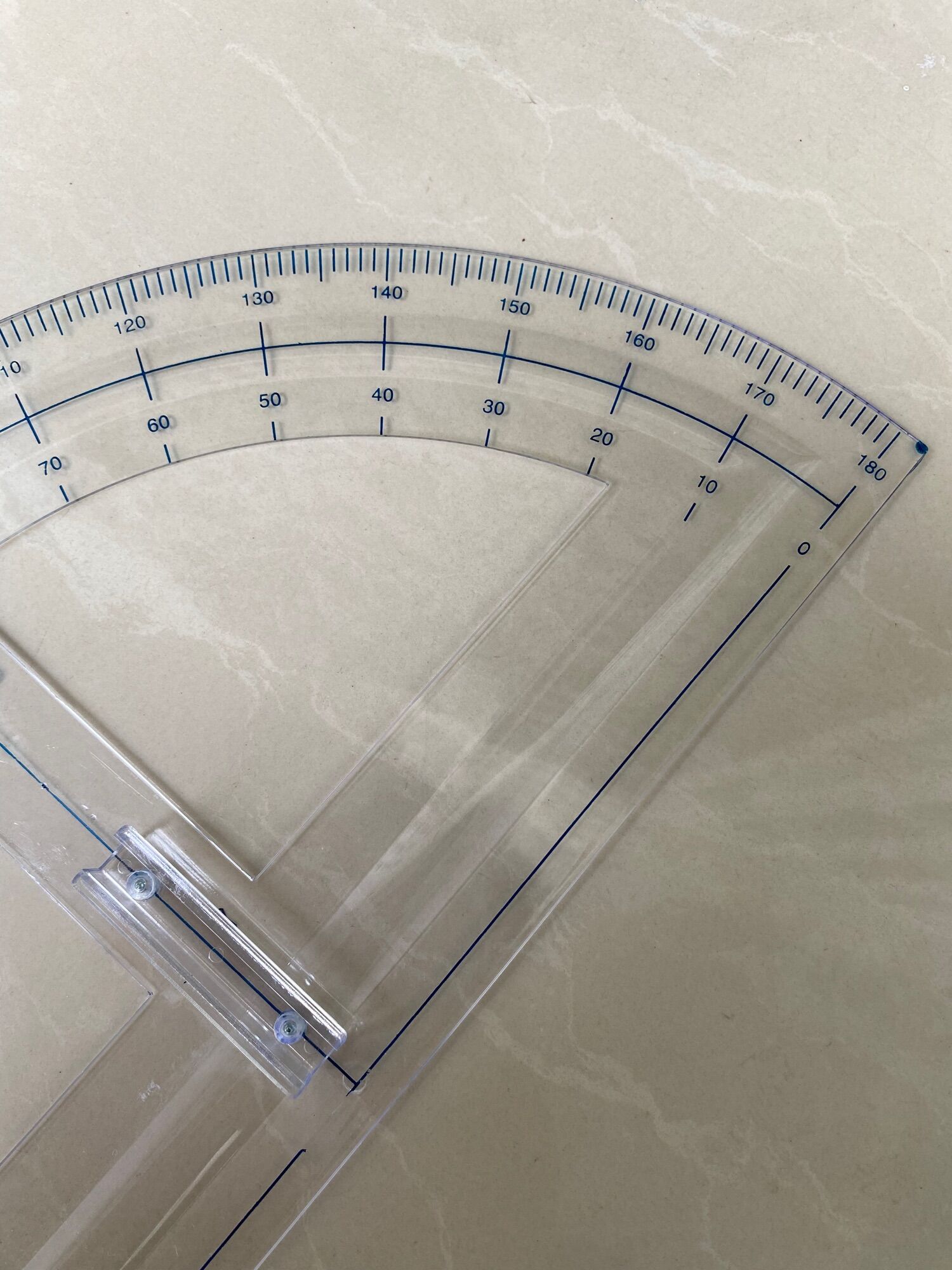 Thước Đo Độ Giáo Viên ( Loại Dày )