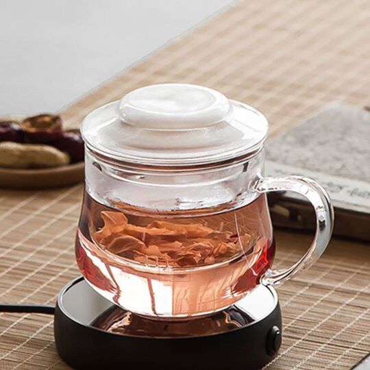 Cốc thuỷ tinh có lõi lọc 300ml
