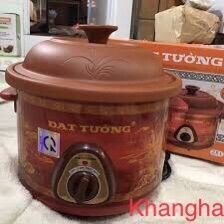 ☀️Nồi nấu cháo chậm Đạt Tường 2,5 lít