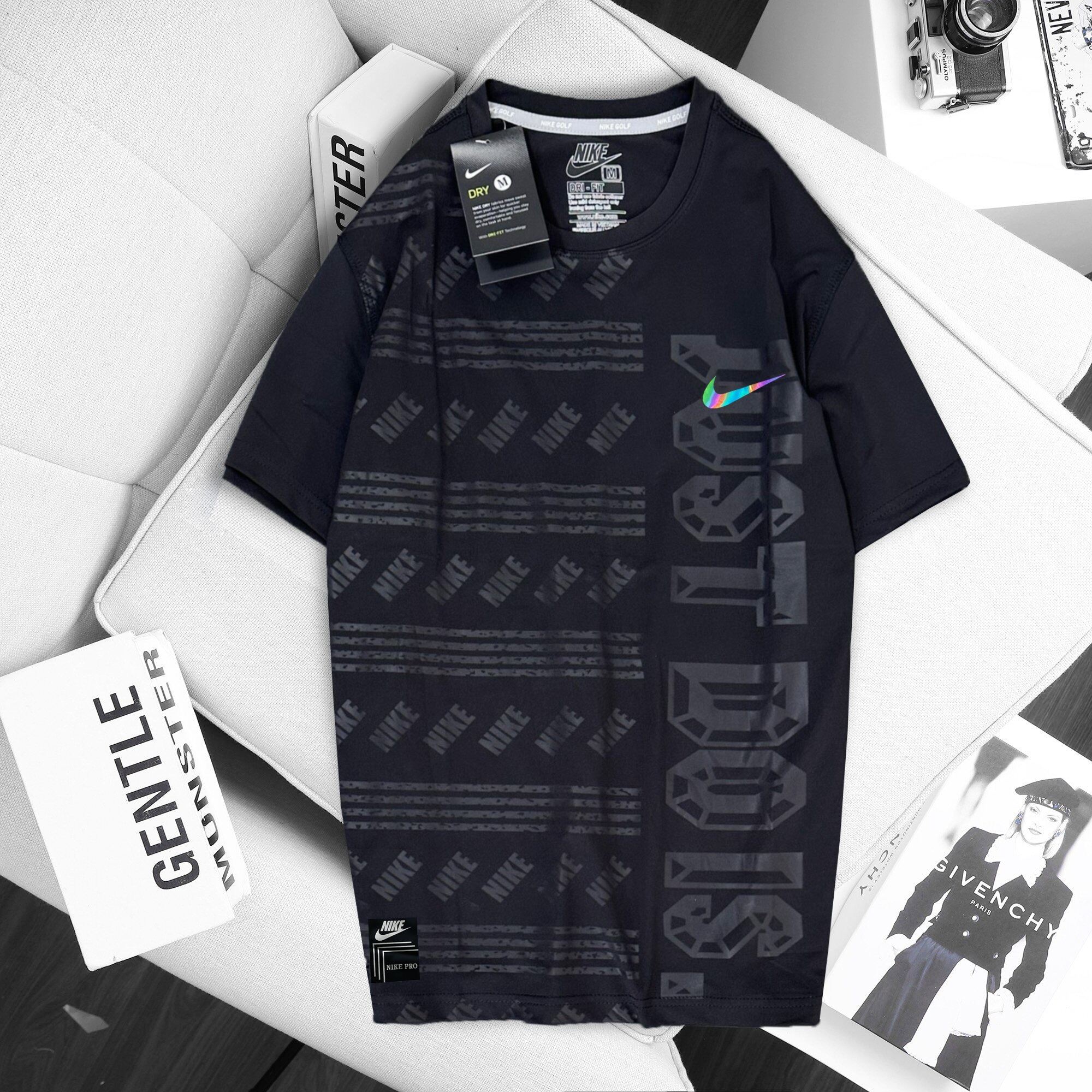 Mua Online Áo Thun Thể Thao Nam Nike Chính Hãng, Giá Tốt | Lazada.Vn