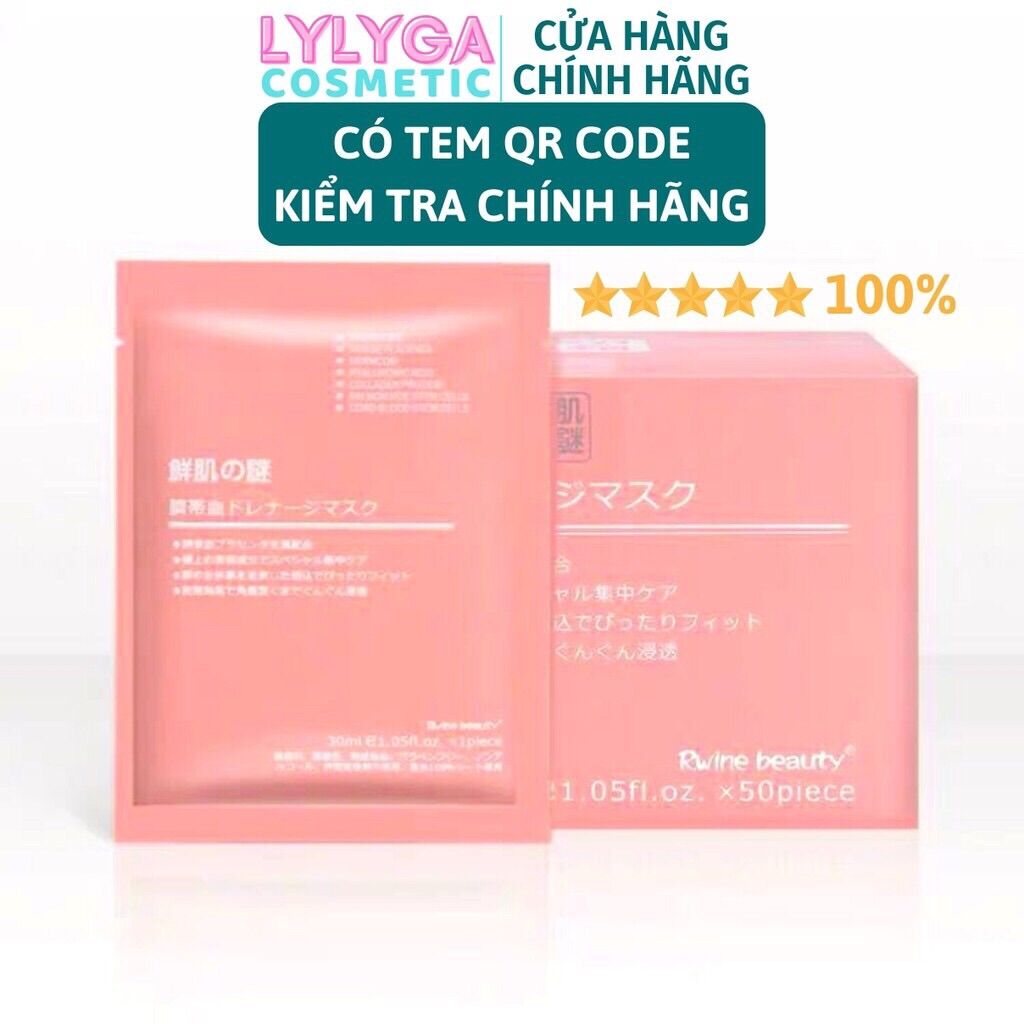 10 miếng mặt nạ nhau thai cừu cuống rốn nhật chính hãng
