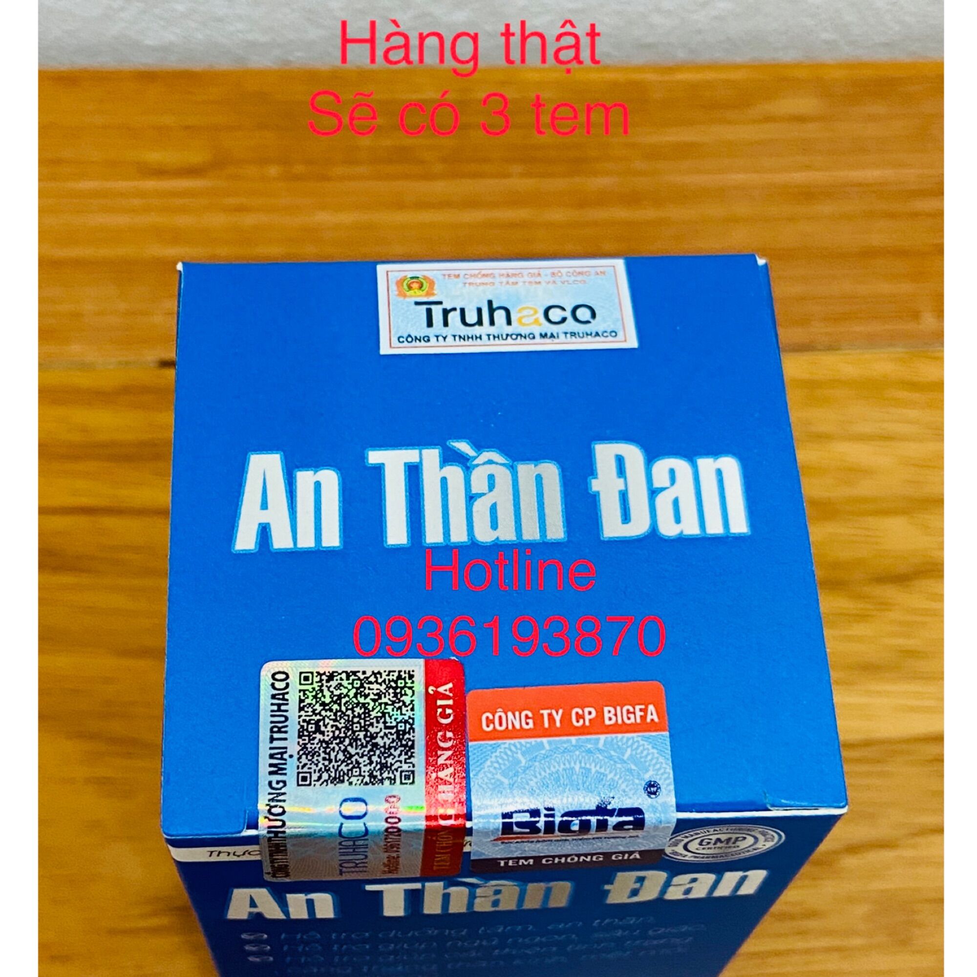 AN THẦN ĐAN - Chính Hãng