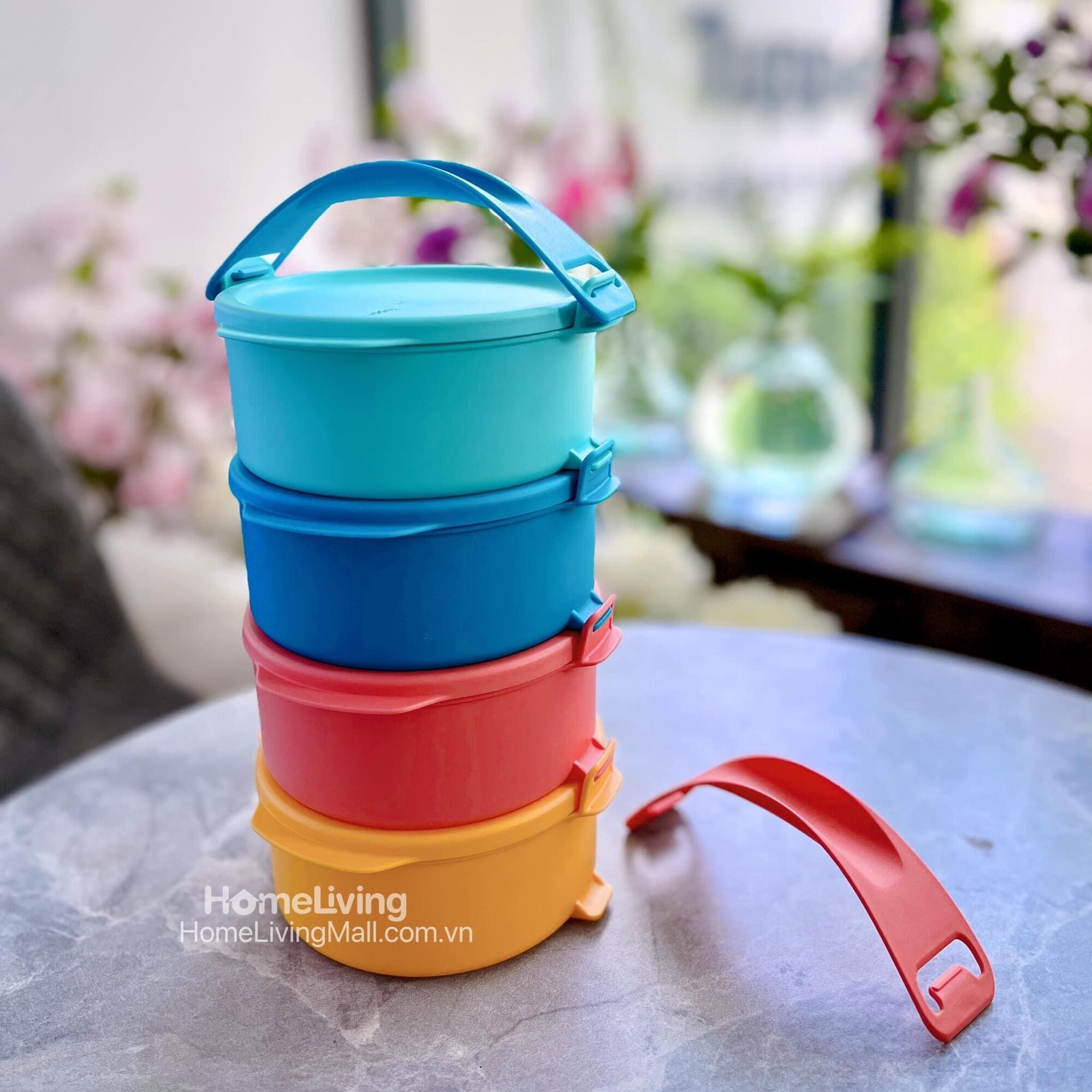 Bộ hộp cơm Small Round Click To Go