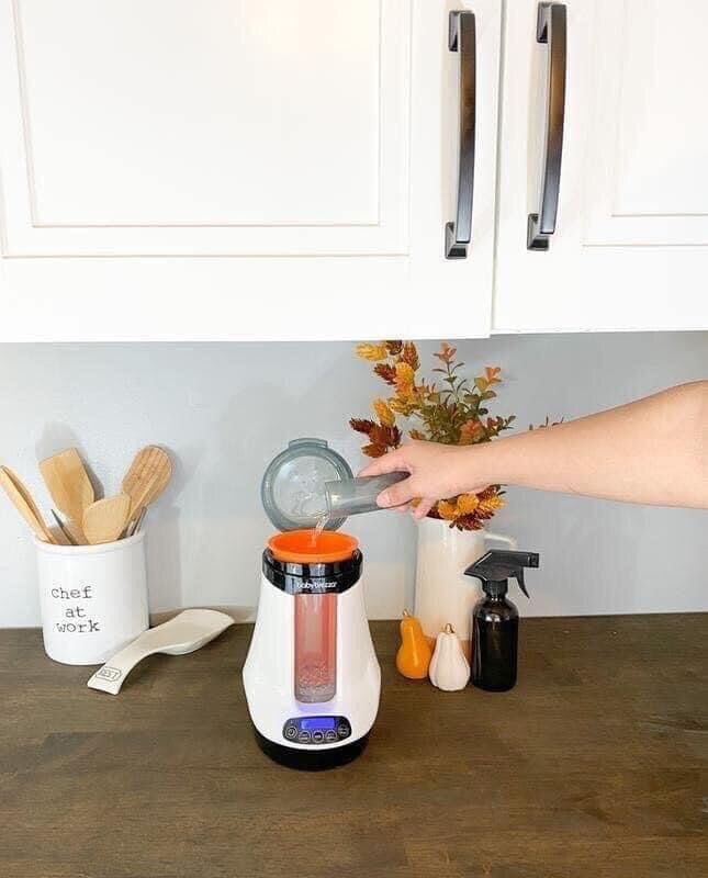 Máy Hâm Sữa Baby Brezza Có Kết Nối Bluetooth ( Tặng kèm túi trữ sữa Sunmum)