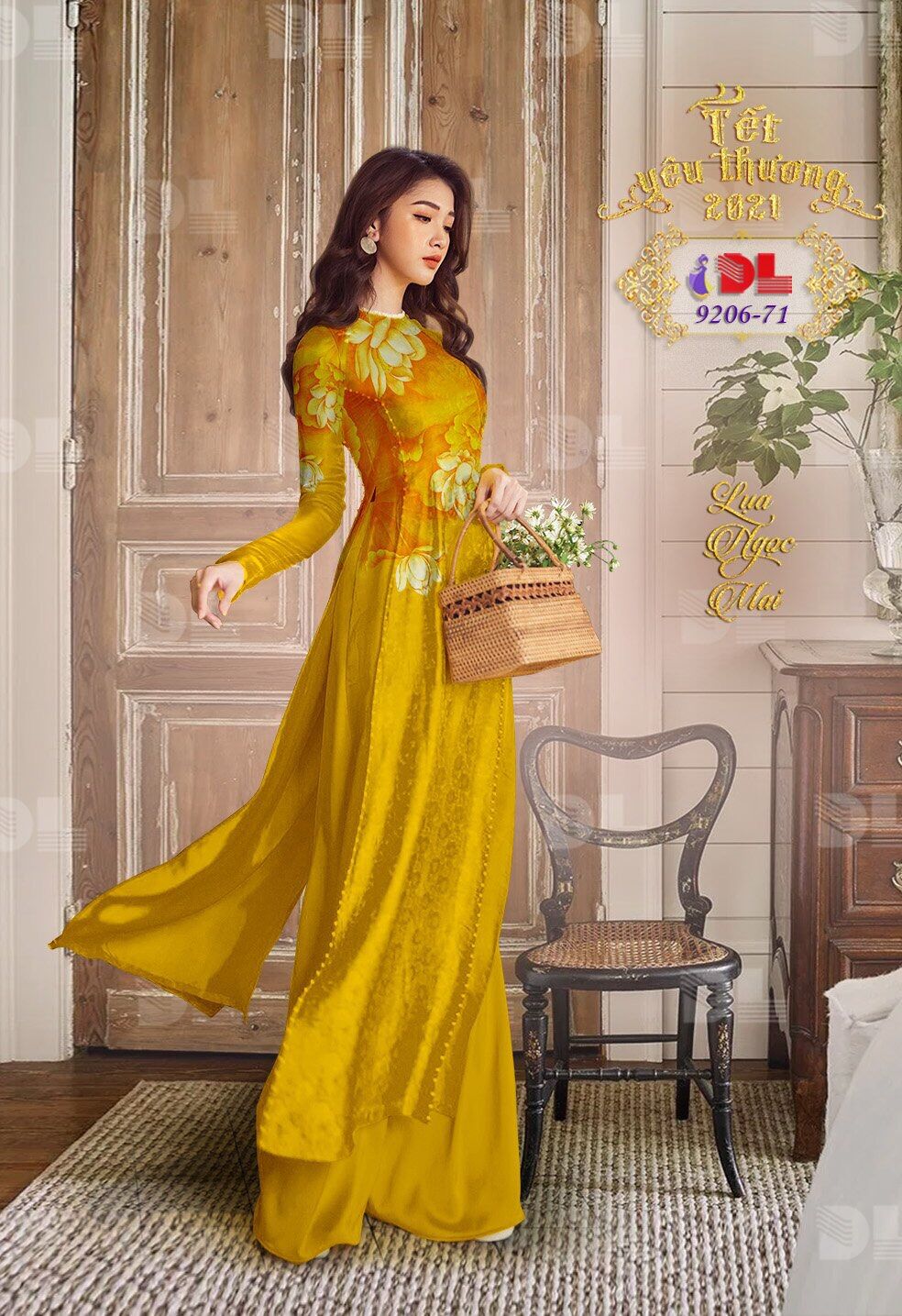 [HCM]Vải áo dài gấm