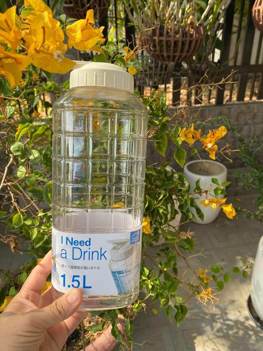 [HCM]Bình Nước Lock & Lock 1,5L