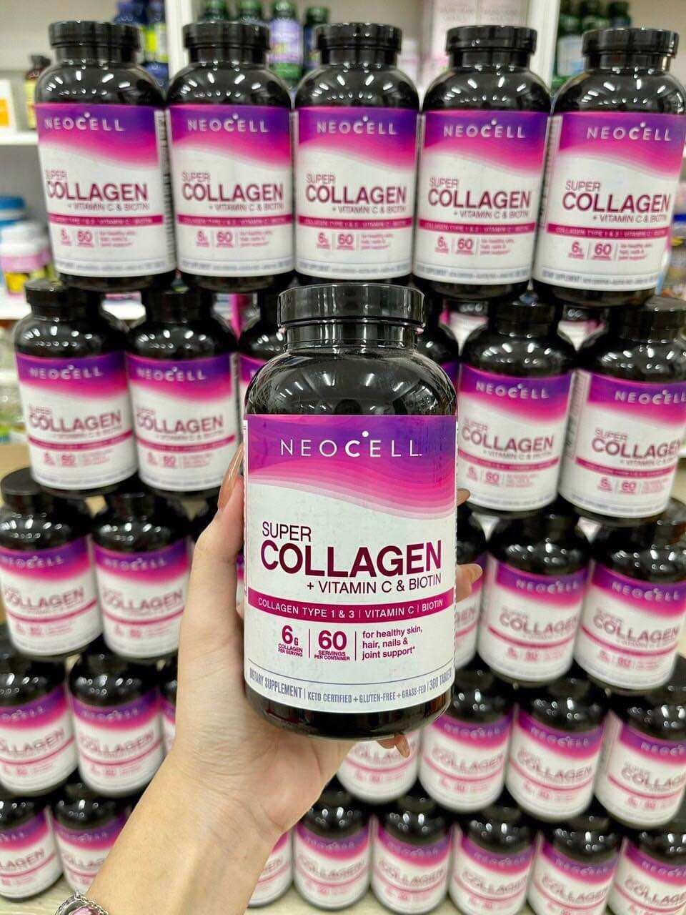 Neocell Super Collagen + C 360 viên