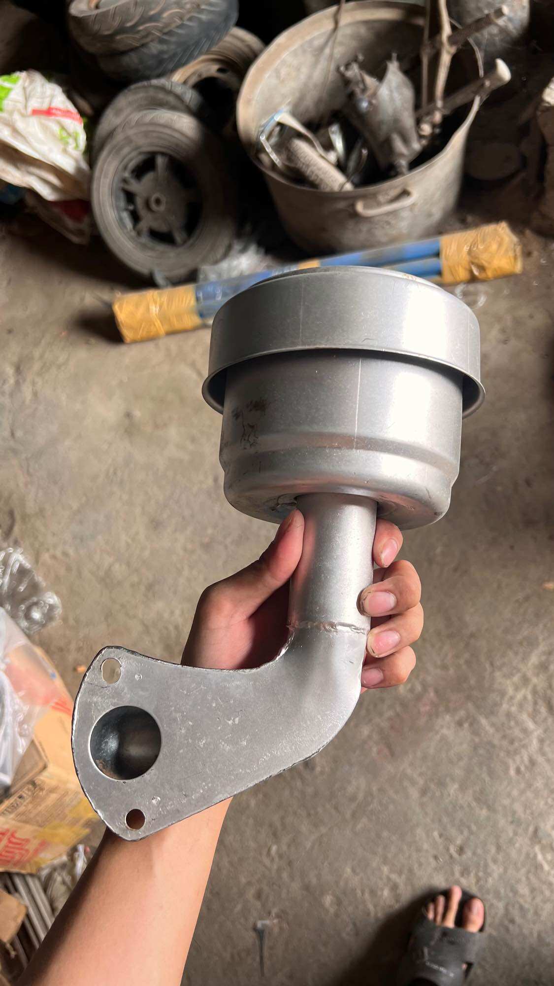 Bô giảm thanh Ss70,Ss80,Ss90, bô e ss70,ss80,ss90