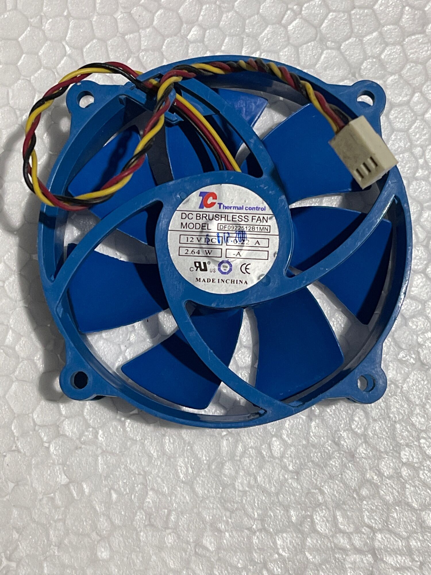 Quạt tròn 9 cm, 12v