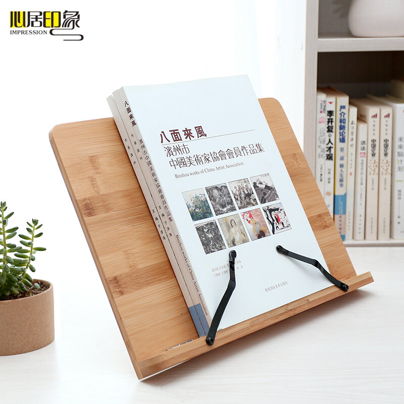 Giá đọc sách học sinh giá đọc sách giá đọc sách giá đọc sách dụng cụ thần thánh giá đọc sách giá viết chữ sách tre đa chức năng giá đỡ ipad