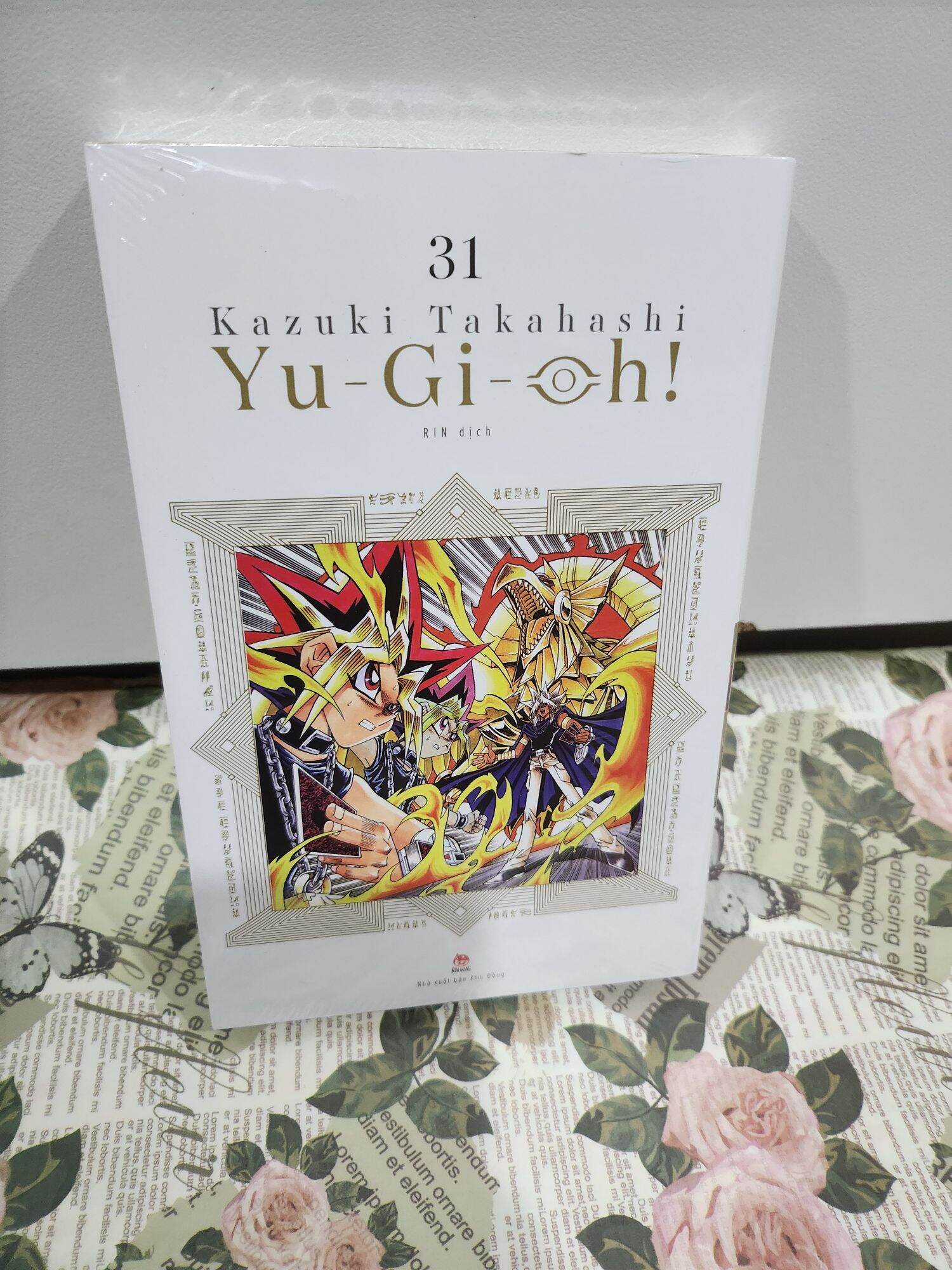 Yugi oh vua trò chơi - tập 31 seal