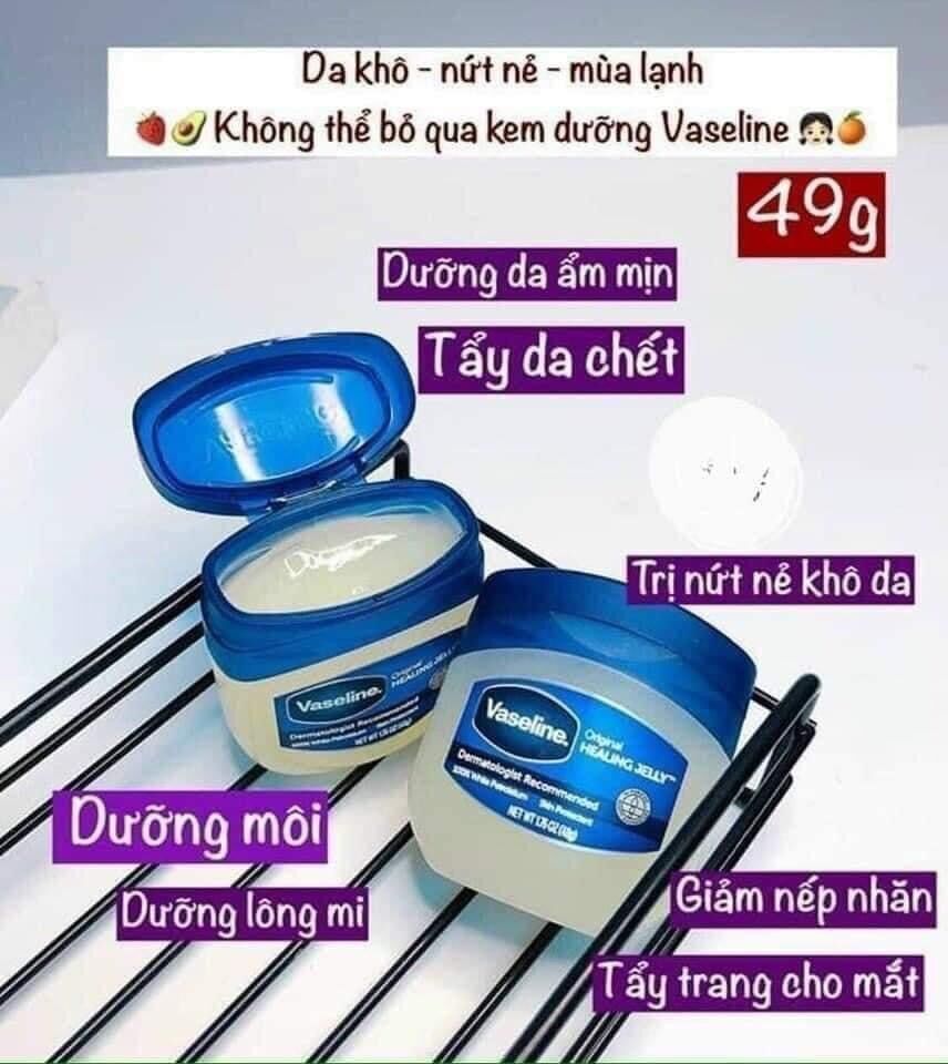 Sáp nẻ vaseline thái lan