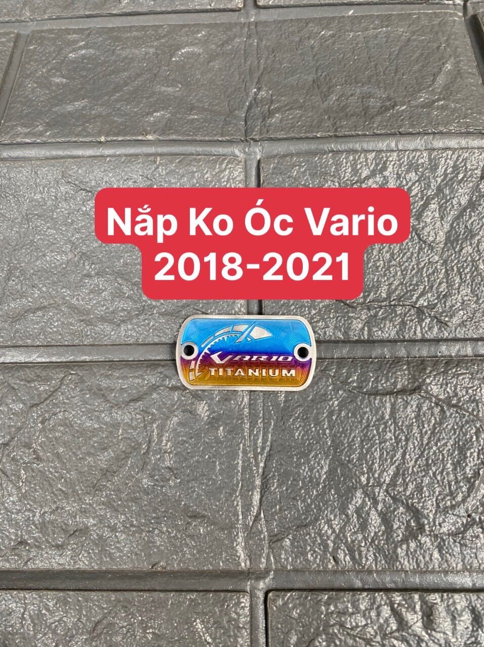 Nắp Dầu Titan Cho Vario,Click,AirBlade,Vision,Sh Mode V.V