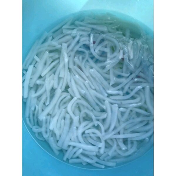 thạch dừa ép khô  SỢI BÚN DÀI 1kg