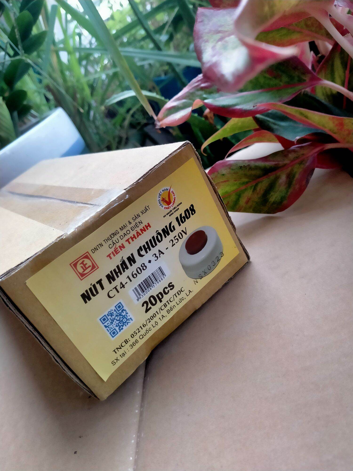 [HCM]Nút nhấn chuông Tiến Thành