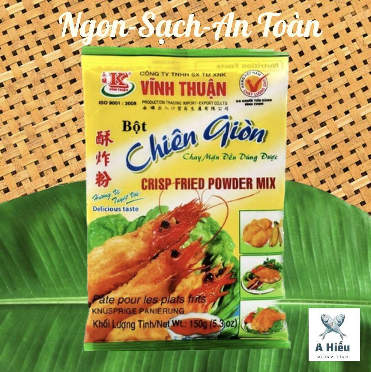 Bột chiên giòn Vĩnh Thuận 150gr