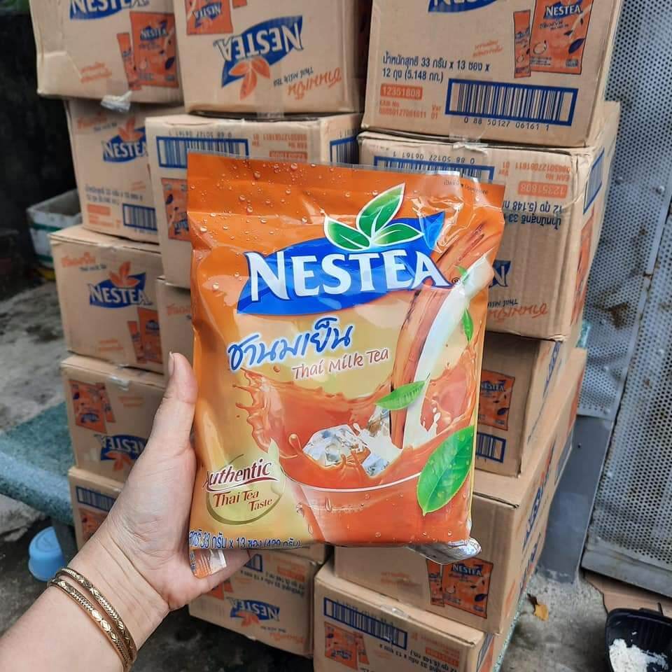 Trà sữa thái đỏ Nestea thơm ngon (HCM)
