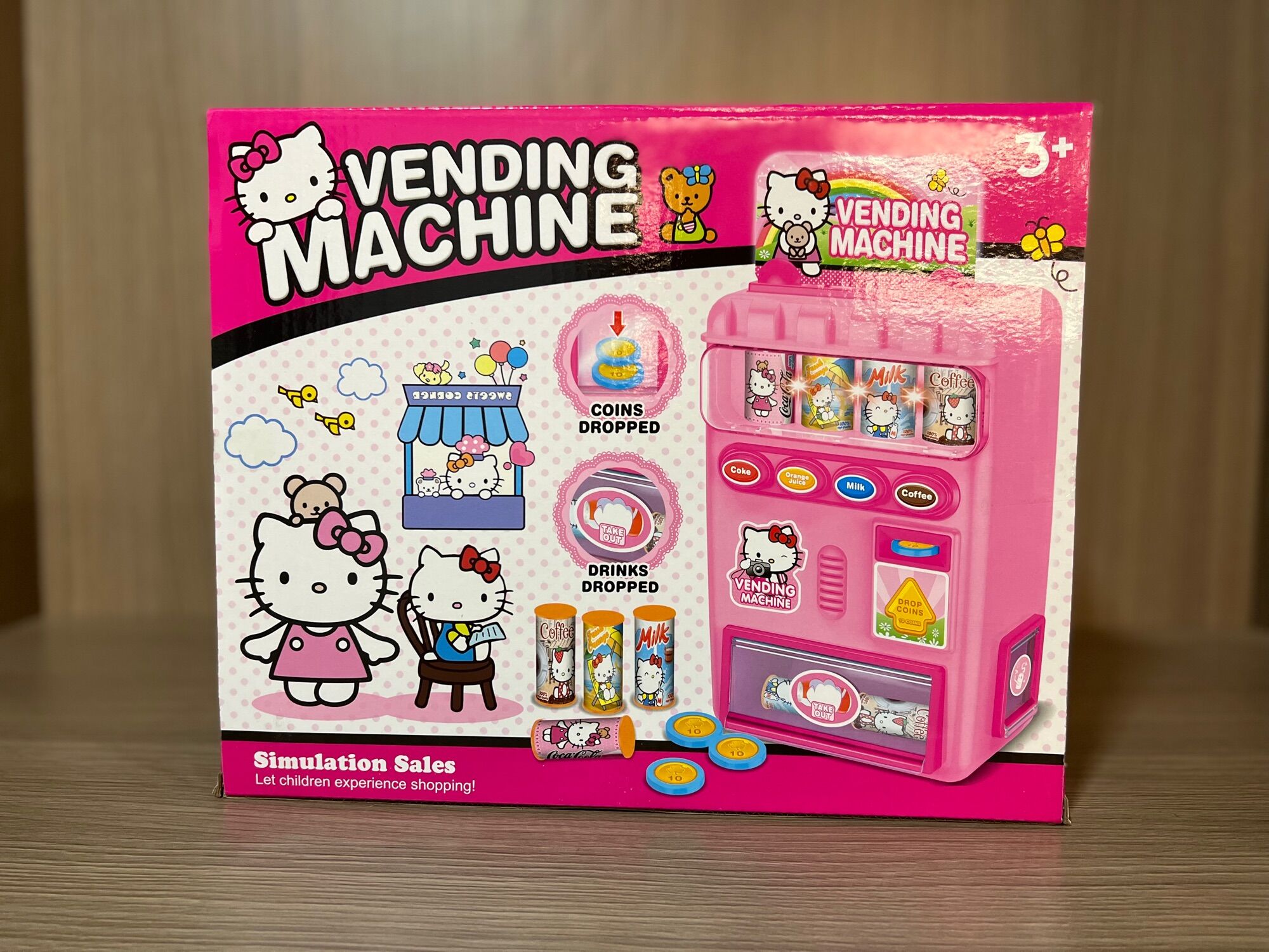 ĐỒ CHƠI MÁY BÁN NƯỚC TỰ ĐỘNG HELLO KITTY