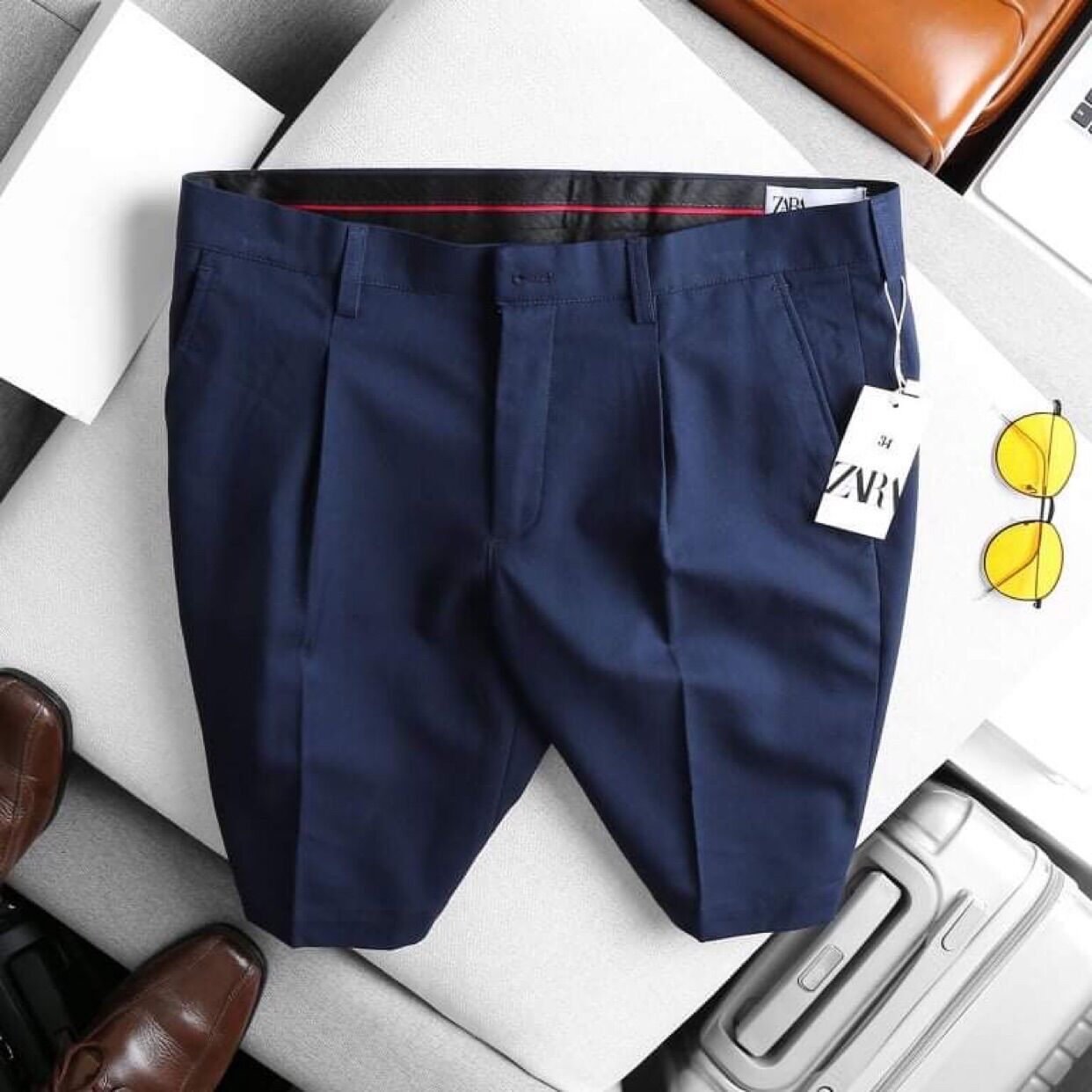 (Big size <130kg) Quần short tây nam big size đủ màu