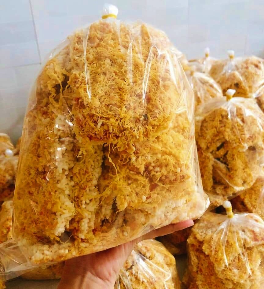 500gr cơm cháy bể to siêu chà bông