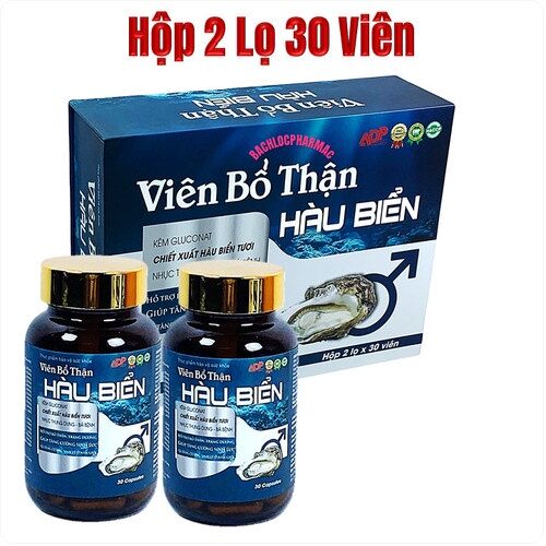 bổ sung viên uống hàu