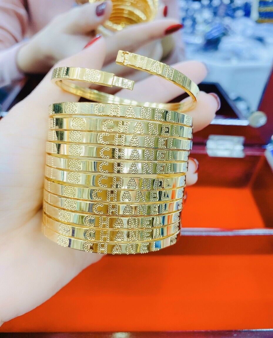 Vòng ximen chữ cao cấp khoá lưỡi gà bộ 7 chiếc mẫu mới về
