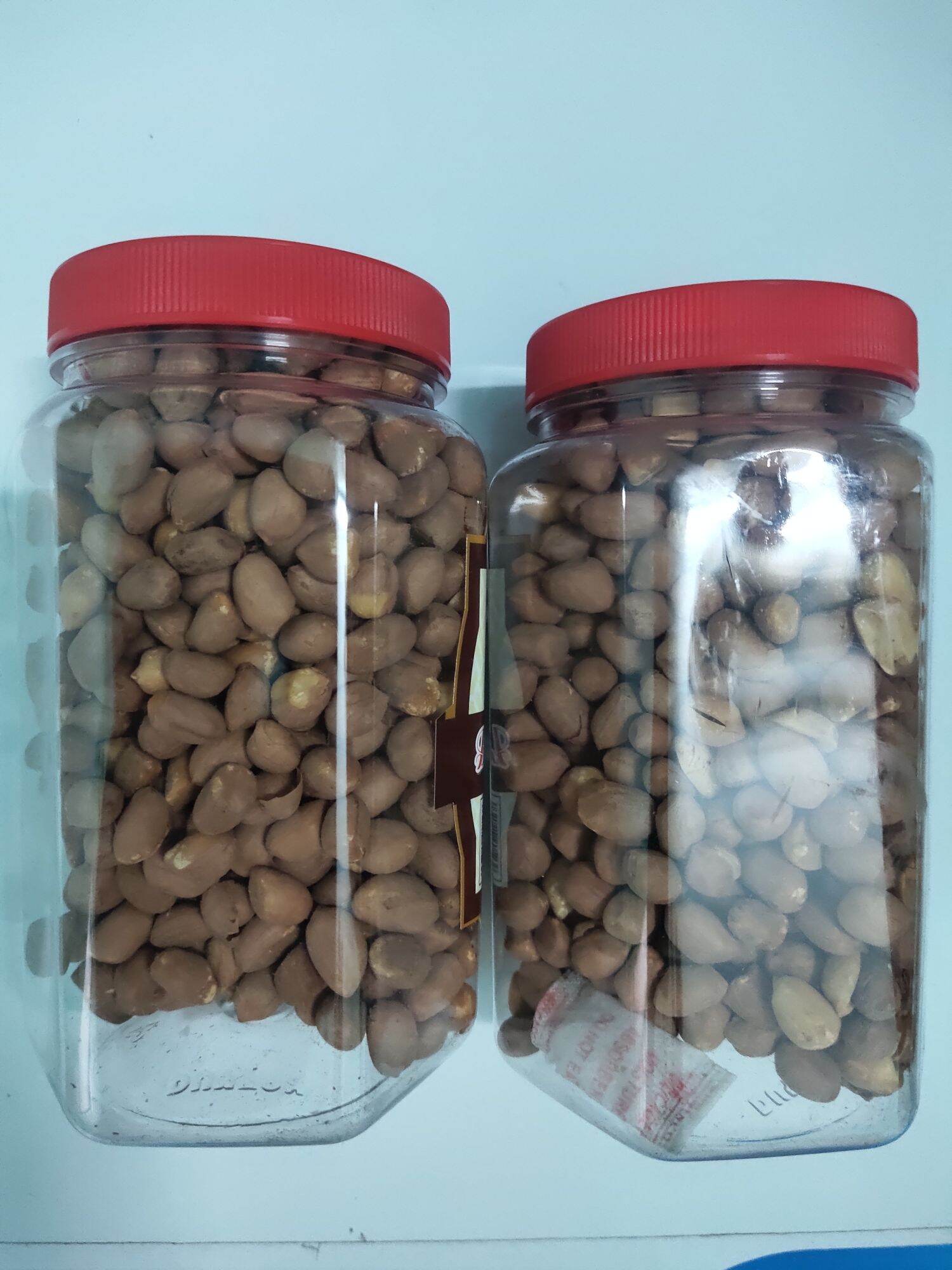 Combo 2 hủ 0.5kg đậu phộng húng lìu 500g