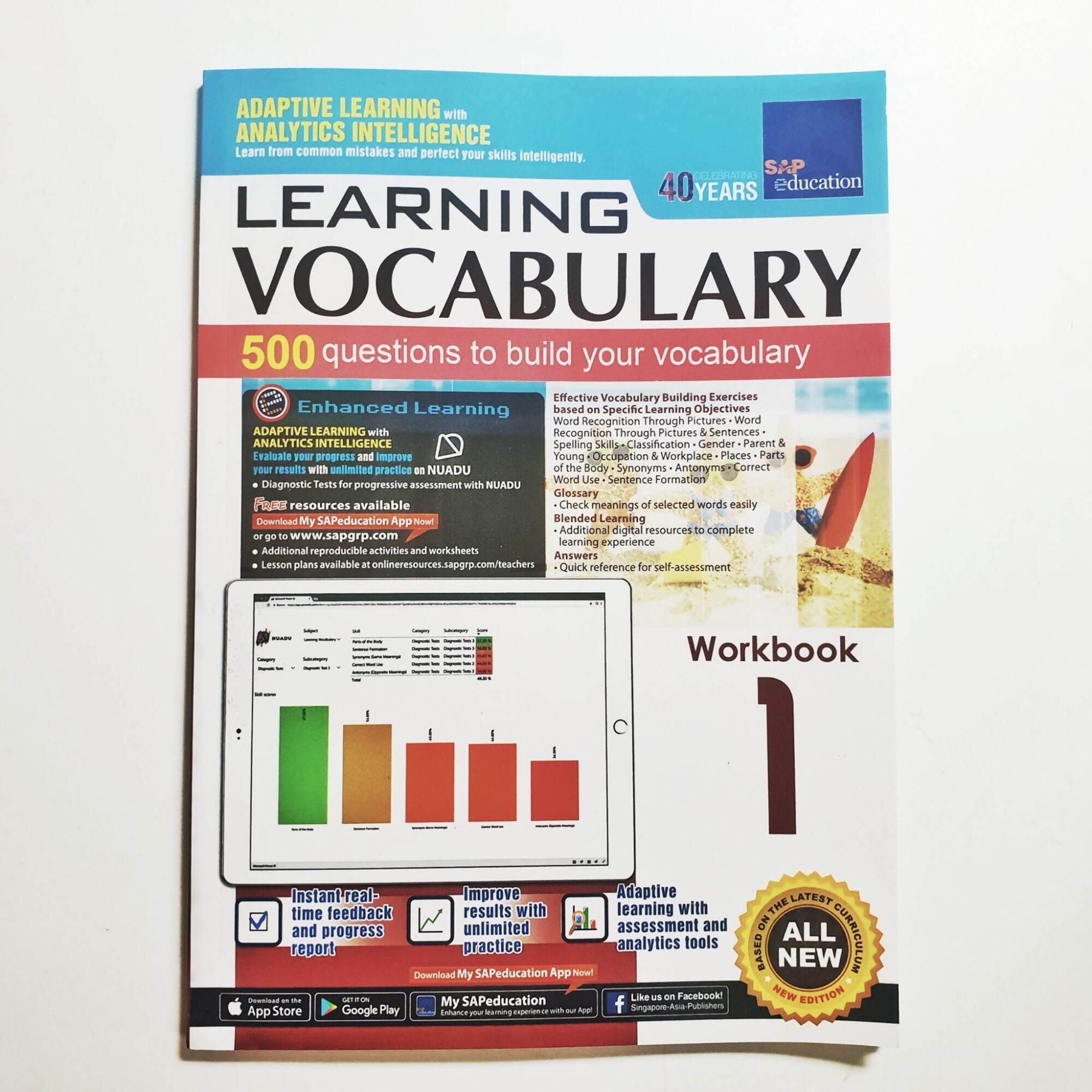 Sách tiếng Anh Vocabulary