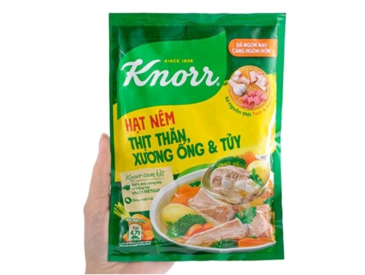 Hạt Nêm Knorr 170g