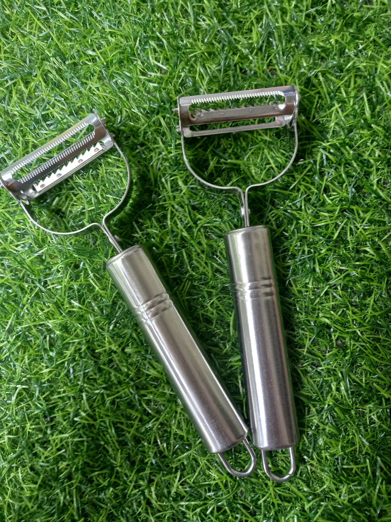 dao bào  rau củ cầm tay inox