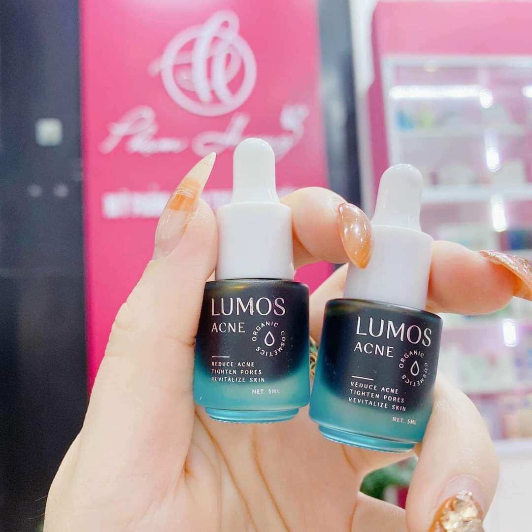 Tinh Chất Chấm Mụn Lumos Giảm Tất Cả Các Loại Mụn Thâm 5ml