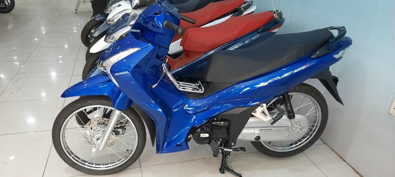 BAGA INOX 10 LI WAVE 125i THÁI 2022
