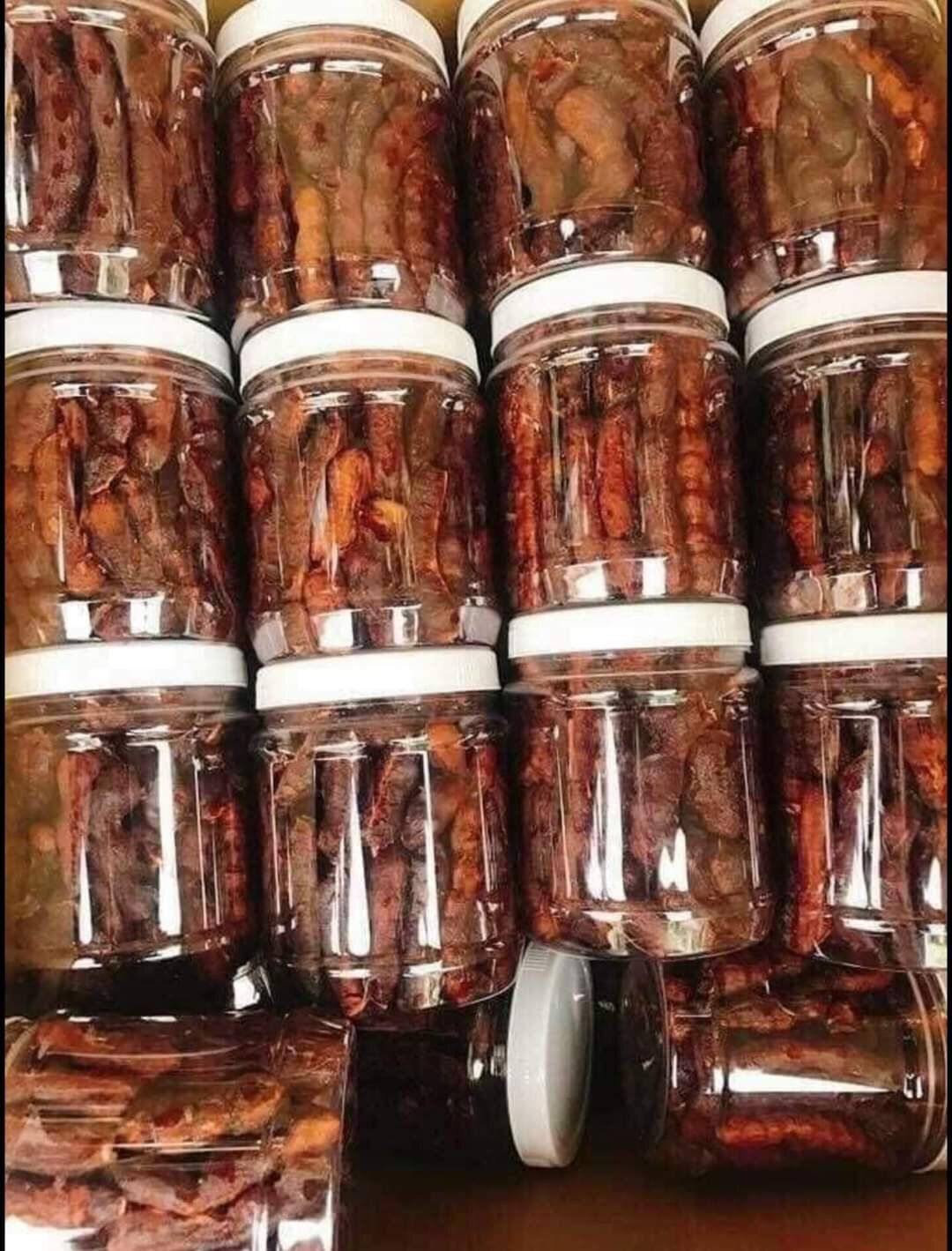 Me lào kèm muối tôm hủ 500gr