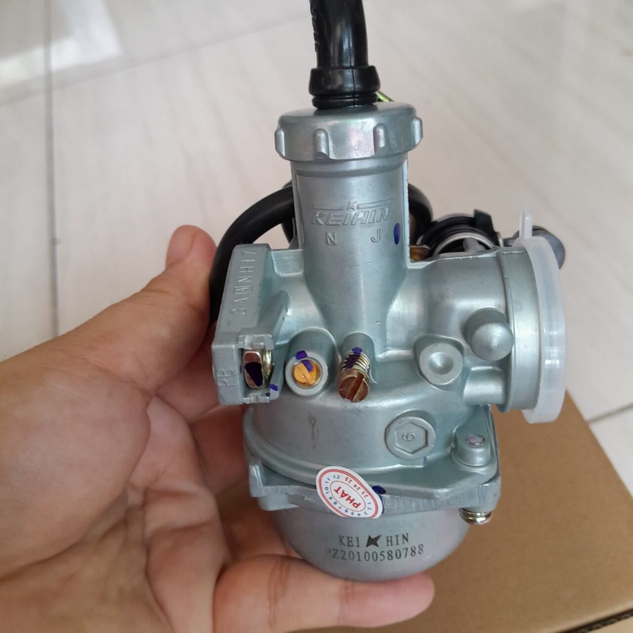[HCM]Bộ chế hòa khí wave 110