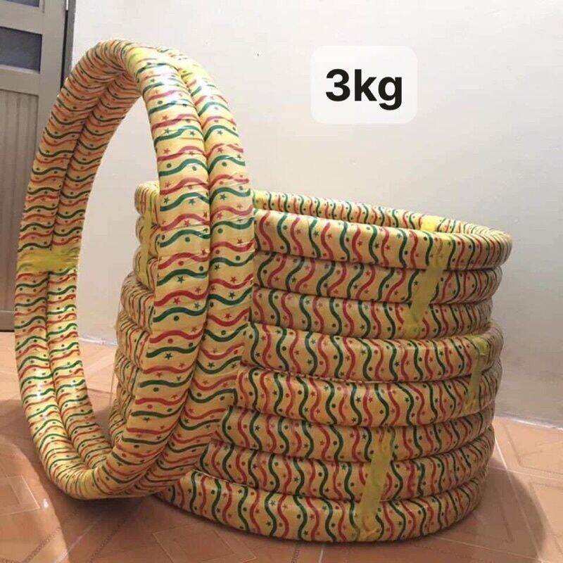 Vòng lắc giảm eo tan mỡ bụng loại 3.3kg