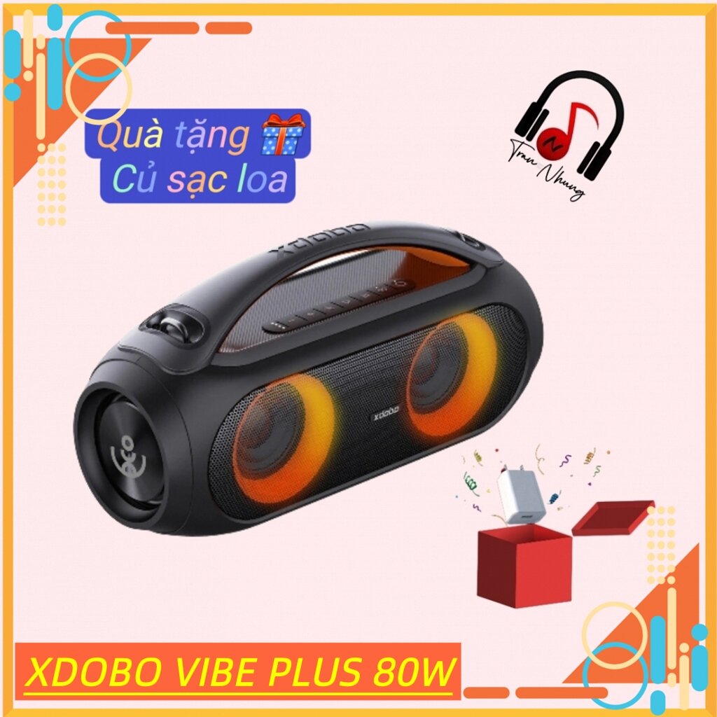 LOA BLUETOOTH XDOBO VIBE PLUS 80W