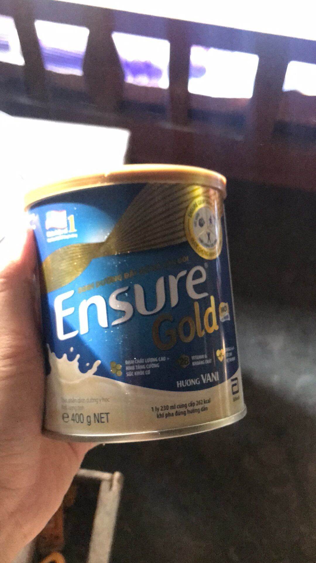 Sữa bột Ensure Gold Abbott 400g