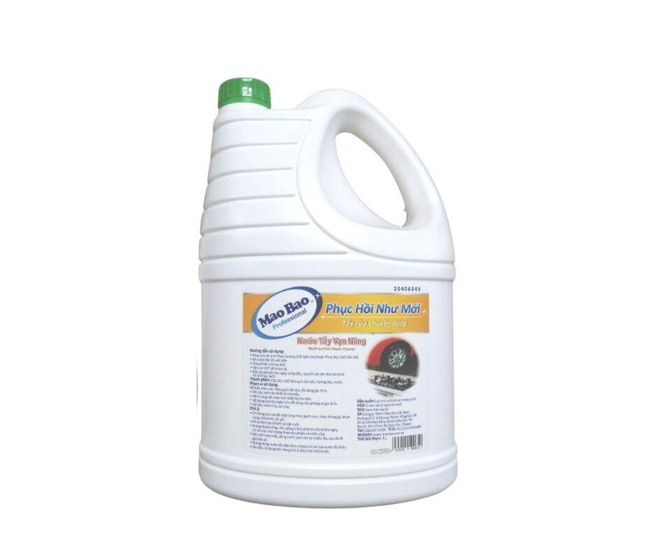 Nước tẩy vạn năng Maobao 4L (Multi-surface Magic Cleaner)