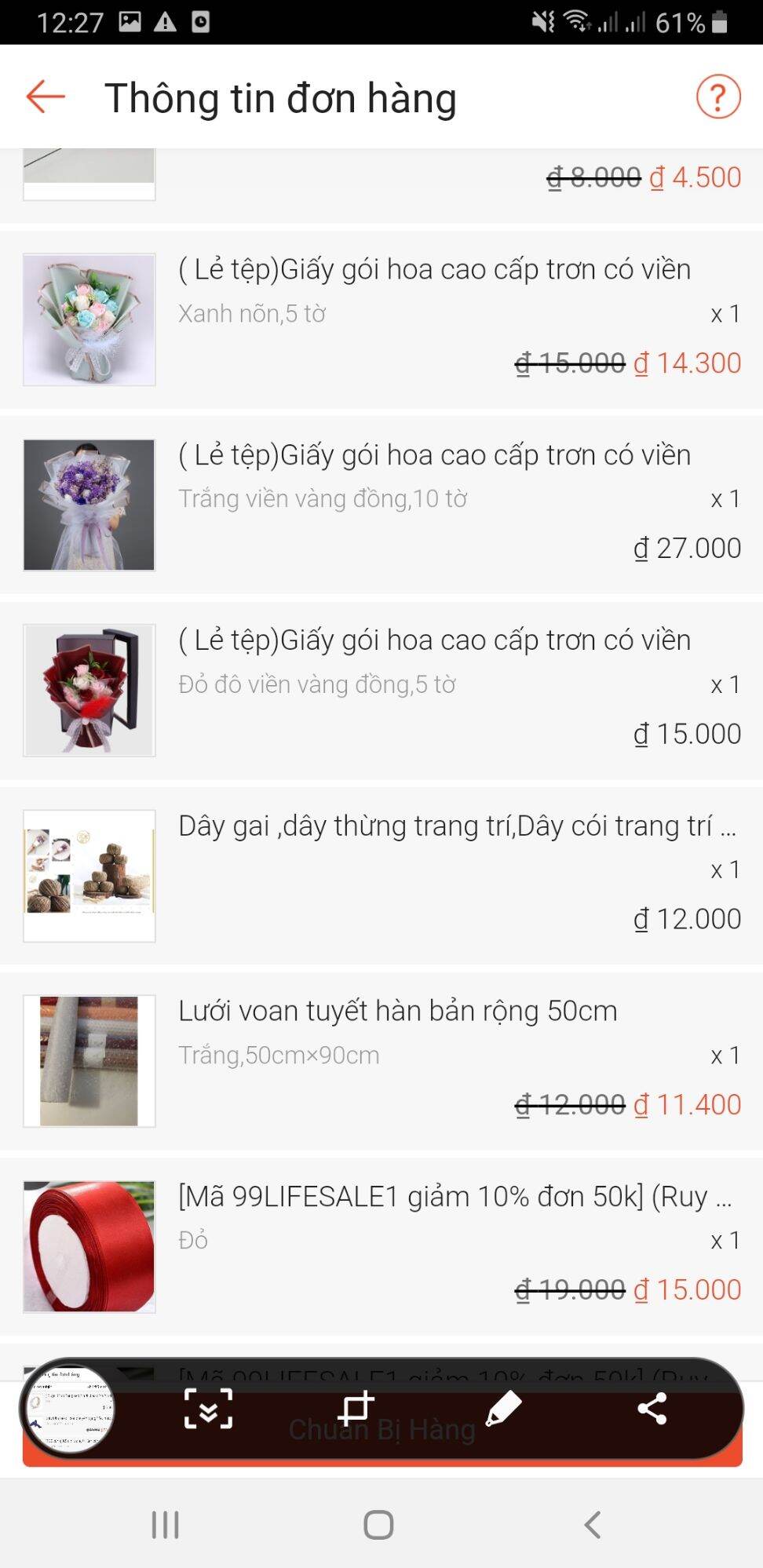 Combo cho Lend Nguyen