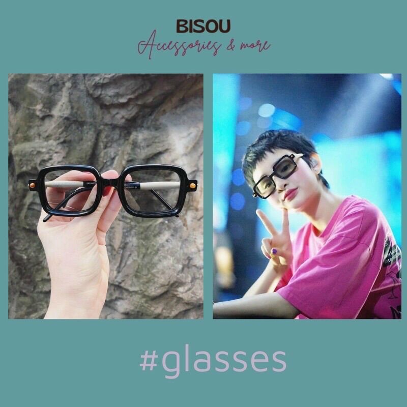 Kính mắt thời trang nam nữ Kuboraum Bisou accessories K86512