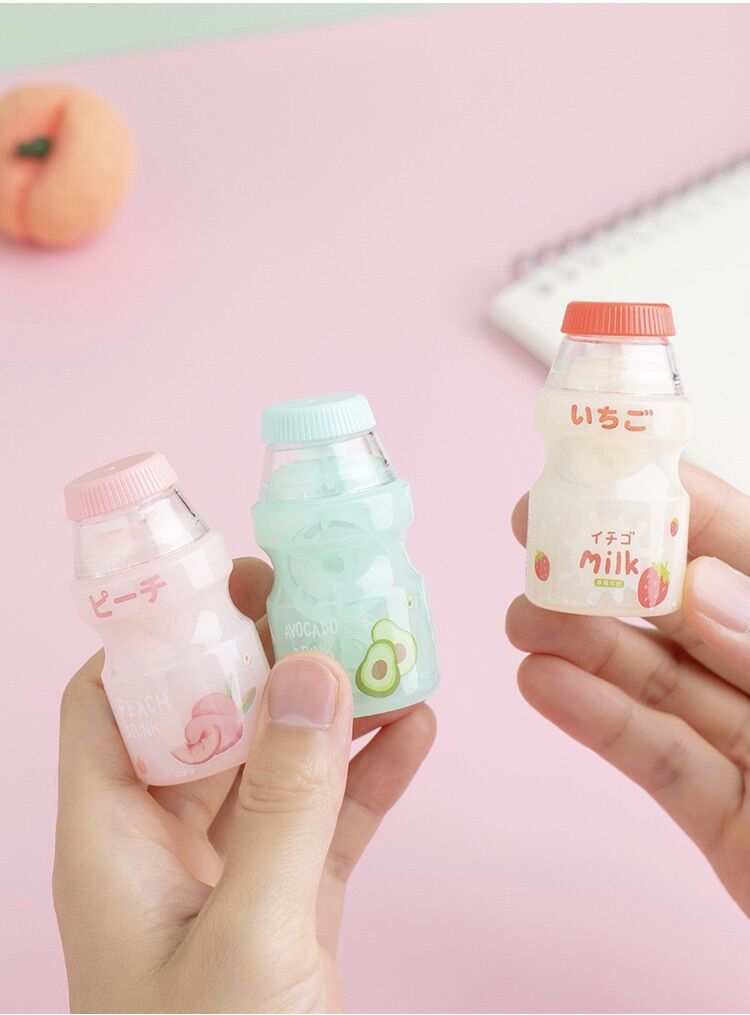 Bút xoá hộp sữa đáng yêu