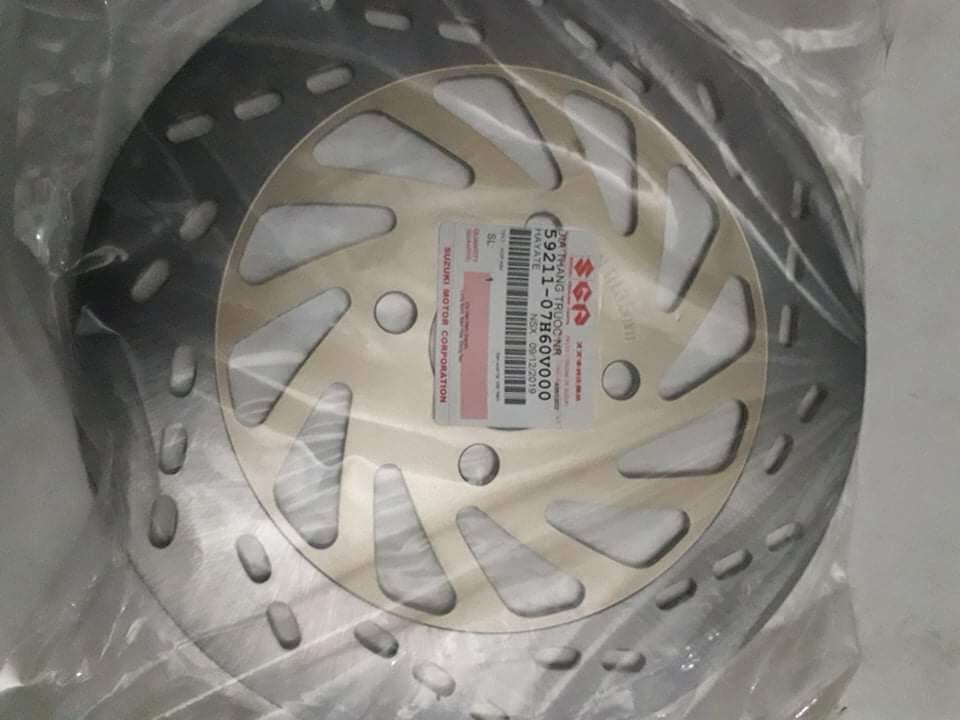 Đĩa thắng trước suzuki Hayate