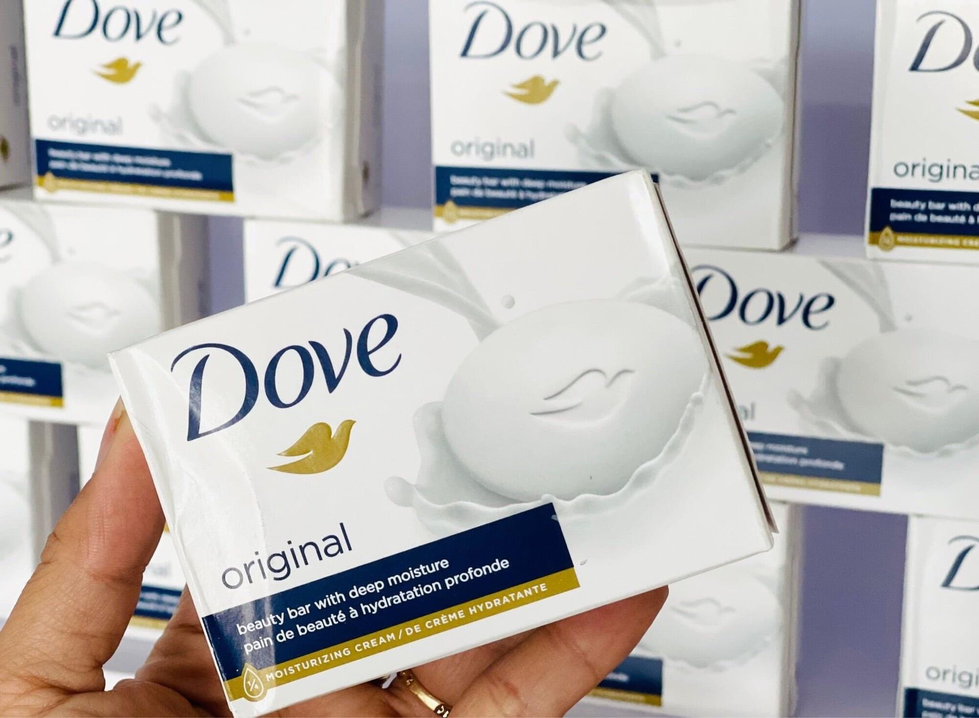 Xà bông cục dove